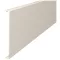 OBO Bettermann 6191657 Csatorna felsőrész (H x Sz) 2000 mm x 130 mm Fehér 1 db