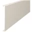 OBO Bettermann 6191657 Csatorna felsőrész (H x Sz) 2000 mm x 130 mm Fehér 1 db