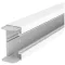 OBO Bettermann 6114200 Parapet csatorna (H x Sz) 2000 mm x 130 mm Fehér 1 db