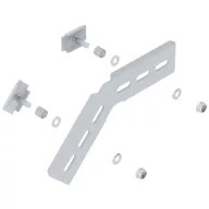 OBO Bettermann 6479413 Rögzítő profil Szürke 50 db