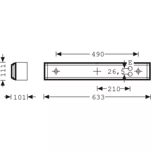 Trilux 6474440 Montigo #6474440 LED-es mennyezeti lámpa LED 13 W Fehér