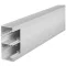 OBO Bettermann 6113202 Parapet csatorna (H x Sz) 2000 mm x 130 mm Szürke 1 db