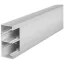 OBO Bettermann 6113202 Parapet csatorna (H x Sz) 2000 mm x 130 mm Szürke 1 db