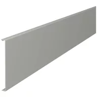   OBO Bettermann 6022731 Csatorna felsőrész (H x Sz) 2000 mm x 150 mm Szürke 1 db
