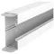 OBO Bettermann 6114300 Parapet csatorna (H x Sz) 2000 mm x 170 mm Fehér 1 db