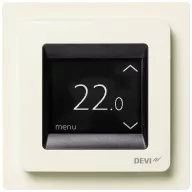 Danfoss 140F1078 DEVIreg Touch ws Helyiségtermosztát 1 db