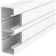 OBO Bettermann 6112600 Parapet csatorna (H x Sz) 2000 mm x 165 mm Fehér 1 db