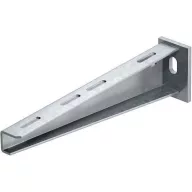   OBO Bettermann 6479644 Fali- és nyél tartó (H x Sz x Ma) 310 x 310 x 80 mm Szürke 1 db