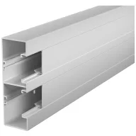   OBO Bettermann 6113402 Parapet csatorna (H x Sz) 2000 mm x 165 mm Szürke 1 db