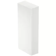   OBO Bettermann 6132781 Végdarab (Sz x Mé) 180 mm x 73 mm Fehér 1 db