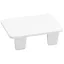 OBO Bettermann 6130888 Végdarab (Sz x Ma) 65 mm x 2 mm Fehér 5 db