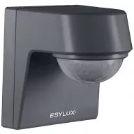   ESYLUX EM10025365 Fali, Falra szerelhető Mozgásérzékelő 200 ° Szürke IP55, IK07