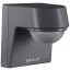 ESYLUX EM10025365 Fali, Falra szerelhető Mozgásérzékelő 200 ° Szürke IP55, IK07
