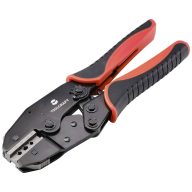   TOOLCRAFT TO-7827786 Krimpelő fogó készlet 280 mm Krimpelőválasztékot tartalmazó kofferrel 1 készlet