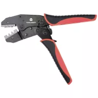  TOOLCRAFT TO-7827786 Krimpelő fogó készlet 280 mm Krimpelőválasztékot tartalmazó kofferrel 1 készlet