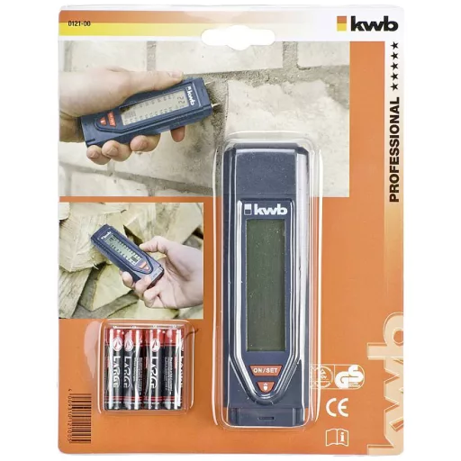 kwb 12100 Épület nedvességmérő