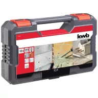kwb 240290 Véső készlet 12 részes SDS-Plus 12 db