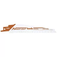   kwb 578800 Szablyafűrészlap Easy-Cut szárral, minden építőanyaghoz használható Fűrészlap hossz 150 mm 1 db