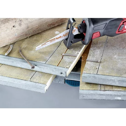 kwb 578800 Szablyafűrészlap Easy-Cut szárral, minden építőanyaghoz használható Fűrészlap hossz 150 mm 1 db
