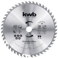kwb 593159 Körfűrészlap 315 x 30 mm 1 db