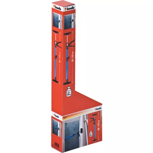 kwb 980705 Építkezési támasz Hosszúság állítás: 500 - 1150 mm