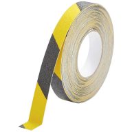   Durable DURALINE GRIP 1081130 Csúszásmentesítő szalag Fekete, Sárga (H x Sz) 15 m x 25 mm 1 db