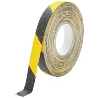   Durable DURALINE GRIP 1095130 Csúszásmentesítő szalag Fekete, Sárga (H x Sz) 15 m x 25 mm 1 db