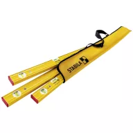   Stabila PRO SET 80 AS 19714 Vízmérték készlet 30 cm, 60 cm, 120 cm 0.5 mm/m