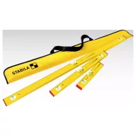   Stabila PRO SET 80 AS 19714 Vízmérték készlet 30 cm, 60 cm, 120 cm 0.5 mm/m