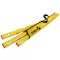 Stabila PRO SET 80 ASM 19716 Vízmérték készlet 30 cm, 60 cm, 120 cm 0.5 mm/m