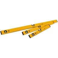   Stabila Classic set 70 (100 cm, 60 cm, 40 cm) 19819 Vízmérték készlet 40 cm, 60 cm, 120 cm 0.5 mm/m
