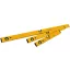 Stabila Classic set 70 (100 cm, 60 cm, 40 cm) 19819 Vízmérték készlet 40 cm, 60 cm, 120 cm 0.5 mm/m