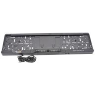   Technaxx TX-170 Rádiójel vezérlésű tolatást segítő videórendszer Automatikus nappali-/éjjeli átkapcsolás, cdc, Dönthető, Kiegészítő infra fény Rendszámtábla