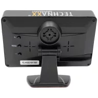   Technaxx TX-170 Rádiójel vezérlésű tolatást segítő videórendszer Automatikus nappali-/éjjeli átkapcsolás, cdc, Dönthető, Kiegészítő infra fény Rendszámtábla