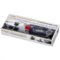   Technaxx TX-170 Rádiójel vezérlésű tolatást segítő videórendszer Automatikus nappali-/éjjeli átkapcsolás, cdc, Dönthető, Kiegészítő infra fény Rendszámtábla