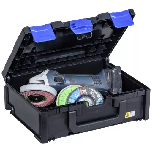 Allit EuroPlus MetaBox 145 454420 Szerszámos hordtáska, tartalom nélkül (H x Sz x Ma) 396 x 296 x 145 mm