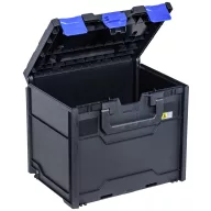   Allit EuroPlus MetaBox 340 454440 Szerszámos hordtáska, tartalom nélkül (H x Sz x Ma) 396 x 296 x 340 mm