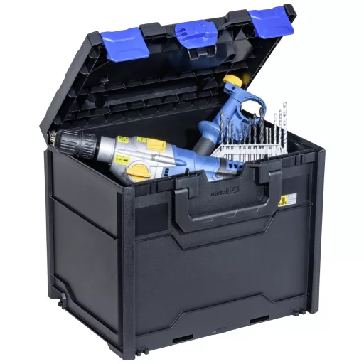 Allit EuroPlus MetaBox 340 454440 Szerszámos hordtáska, tartalom nélkül (H x Sz x Ma) 396 x 296 x 340 mm