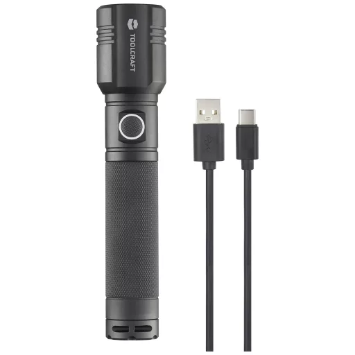 Akkus LED zseblámpa 1000 lm 194 g, Toolcraft TO-7838454