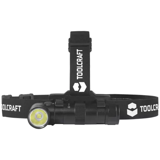 3 az 1-ben LED-es fejlámpa 2000 lm 200 óra, elemes, Toolcraft TO-7838469