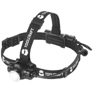   Akkus LED-es fejlámpa 1000 lm 5,5 óra, Toolcraft TO-7838472