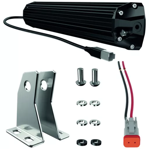 Philips Automotive Munkafényszóró, Távolsági fényszóró, Komplett fényszóró, Rally fényszóró, Kereső fényszóró UD5050LX1 Ultinon Drive 5050L LED elöl (H x Sz x