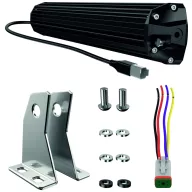   Philips Automotive Munkafényszóró, Távolsági fényszóró, Komplett fényszóró, Rally fényszóró, Kereső fényszóró UD5003LX1 Ultinon Drive 5003L LED elöl (H x Sz x