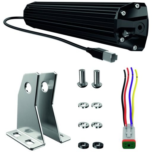 Philips Automotive Munkafényszóró, Távolsági fényszóró, Komplett fényszóró, Rally fényszóró, Kereső fényszóró UD5003LX1 Ultinon Drive 5003L LED elöl (H x Sz x