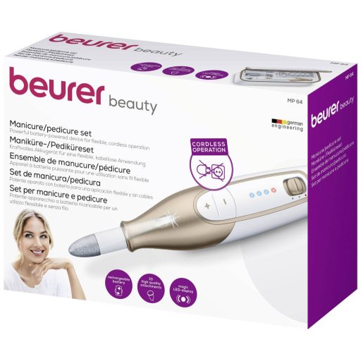 Beurer MP 64 Set Manikűr-pedikűr készlet