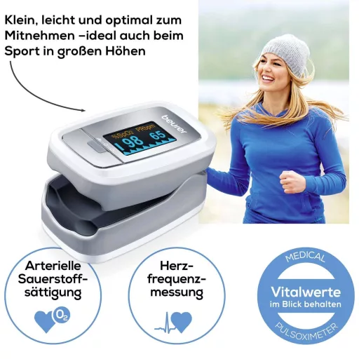 Beurer PO 30 Véroxigén mérő