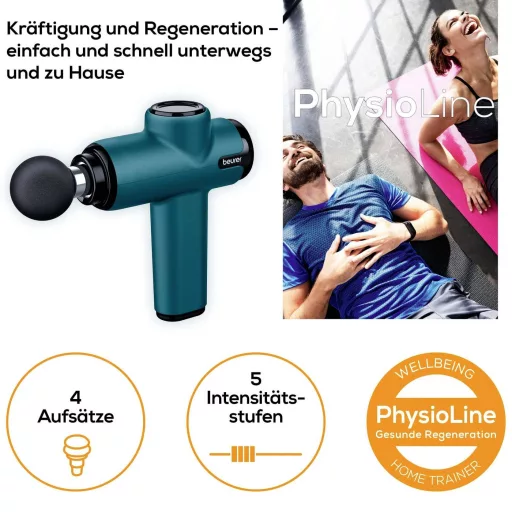 Beurer MG 99 GUN compact Masszírozó pisztoly Fekete