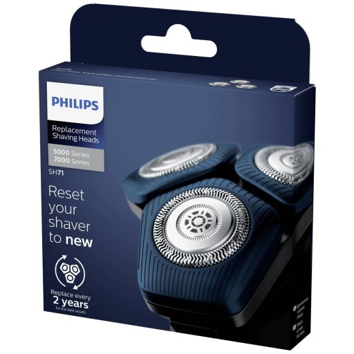 Philips SH71/50 Borotvafej Ezüst 1 készlet