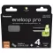 Ceruzaakku NiMH 2500 mAh 1.2 V 4 db, Panasonic eneloop pro HR06 +Box