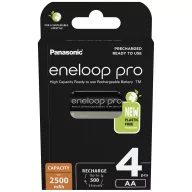 eneloop eneloop pro HR06 Ceruzaakku NiMH 2500 mAh 1.2 V 4 db